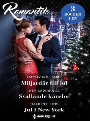 cover image of Miljardär till jul / Svallande känslor / Jul i New York